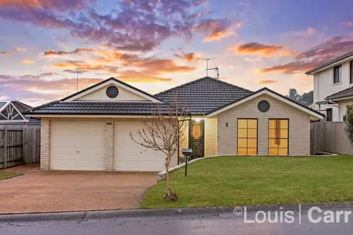 Main view of Homely house listing, 4 Buller Circuit, Beaumont Hills NSW 2155