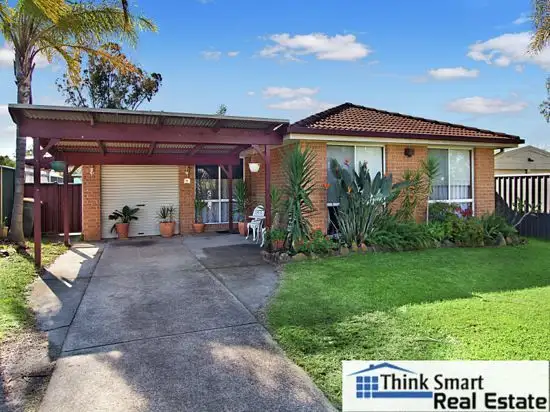 Main view of Homely house listing, 4 Drury Place, Hebersham NSW 2770