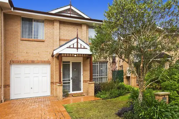 Main view of Homely townhouse listing, 4/38 Hollingsford Crescent, Carrington NSW 2294