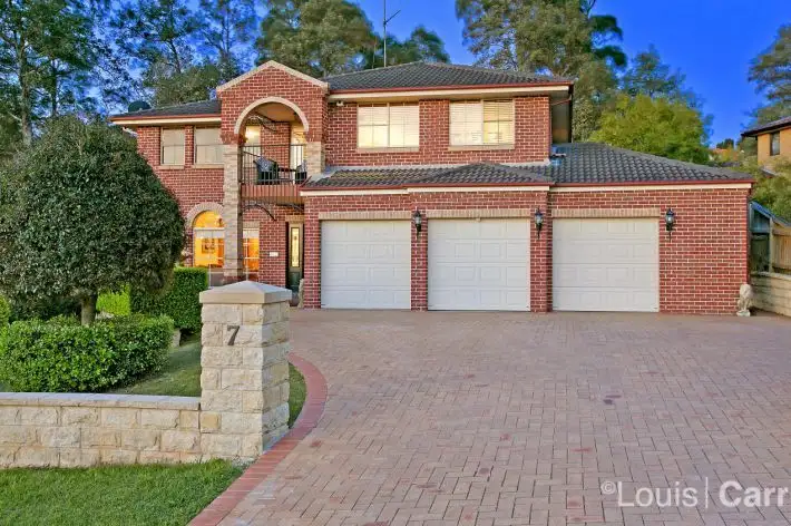 7 Crinan Court, Castle Hill NSW 2154