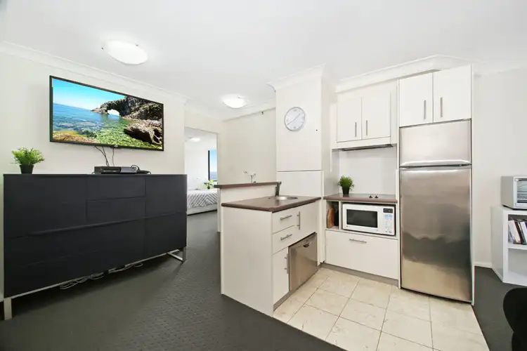 Second view of Homely apartment listing, 183/293 North Quay, Brisbane City QLD 4000