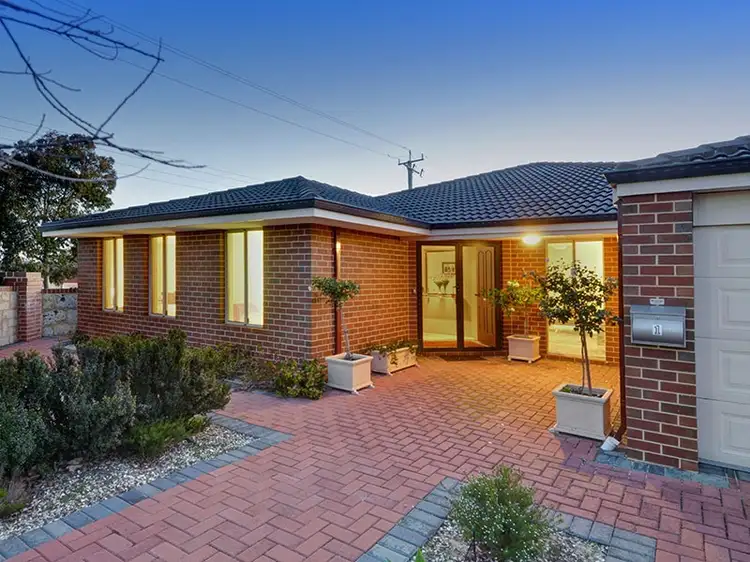 Third view of Homely house listing, 1 Hinckley Parkway*, Hocking WA 6065