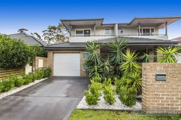 Main view of Homely townhouse listing, 68A Dumaresq Street, Hamilton NSW 2303
