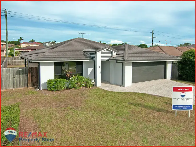 Main view of Homely house listing, 4 Teal Place, Taigum QLD 4018