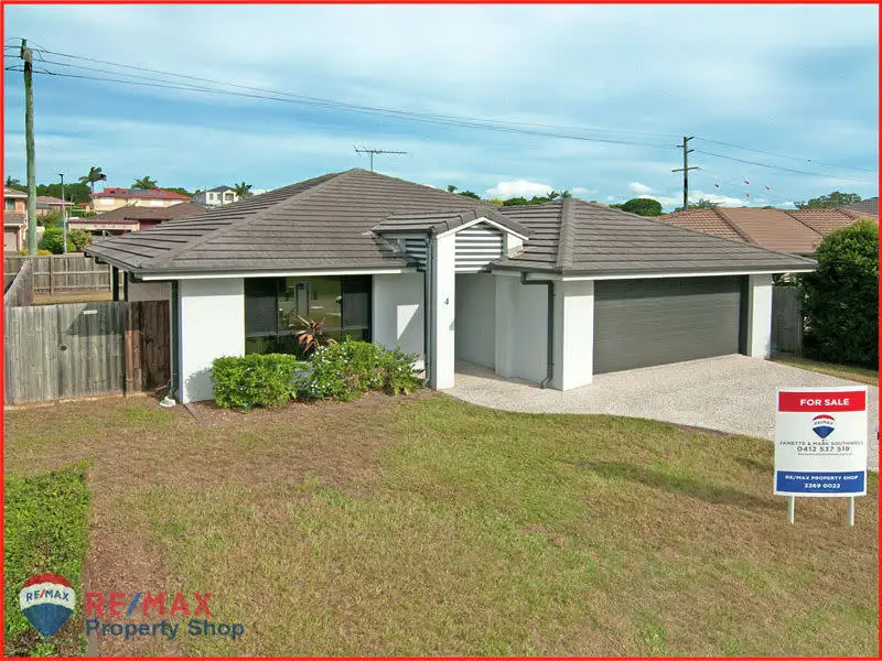 Main view of Homely house listing, 4 Teal Place, Taigum QLD 4018