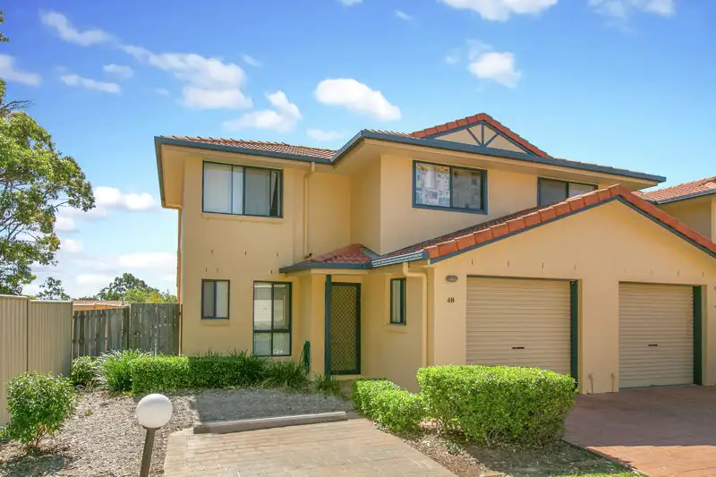 Main view of Homely townhouse listing, 48/26 Buckingham Place, Eight Mile Plains QLD 4113