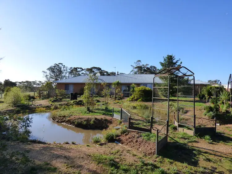 Main view of Homely rural property listing, 59 Simpsons Lane, Clunes VIC 3370