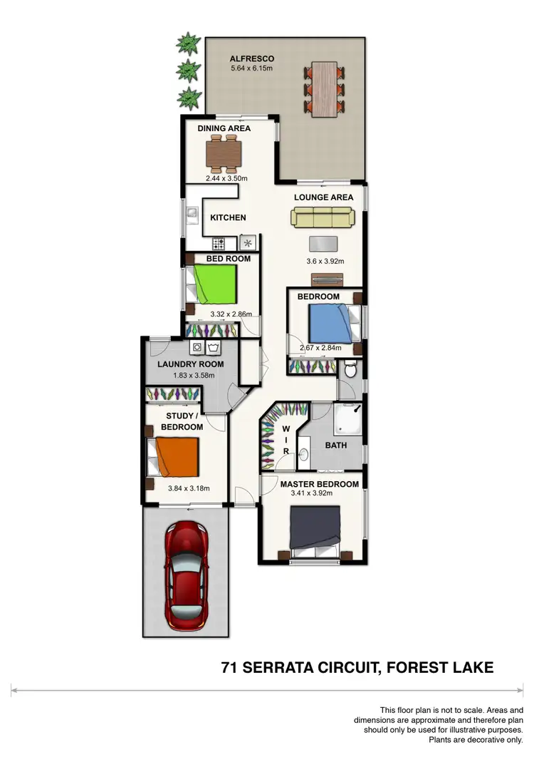 Seventh view of Homely house listing, 71 Serrata Circuit, Forest Lake QLD 4078