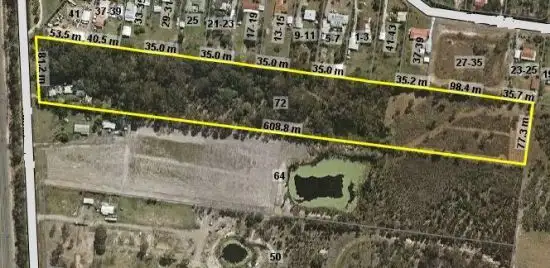Main view of Homely rural property listing, 72 Hamilton Road, Elimbah QLD 4516