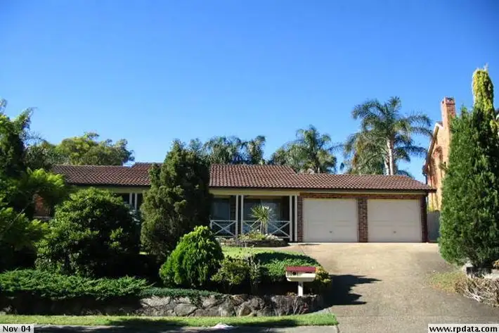 Main view of Homely house listing, 1 Nicholi Place, Cherrybrook NSW 2126