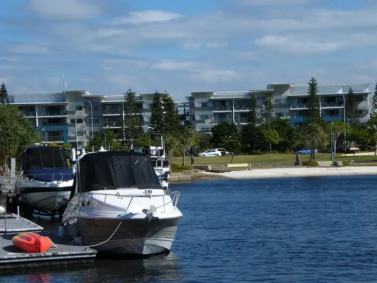 Main view of Homely apartment listing, 17/4 Grand Parade, Kawana Island QLD 4575