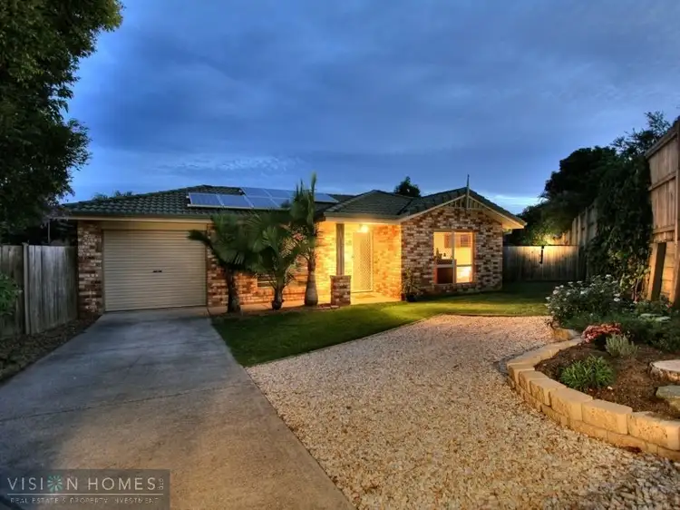 Second view of Homely house listing, 17 Hillview Drive, Hillcrest QLD 4118