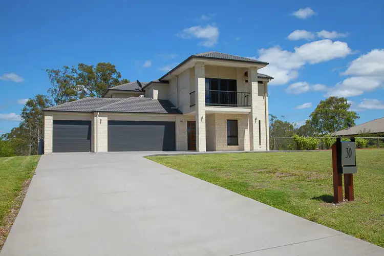 Main view of Homely rural property listing, 30 Waterfront Drive, Karalee QLD 4306