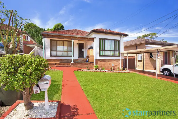 Main view of Homely house listing, 18 Cornwall Road, Auburn NSW 2144
