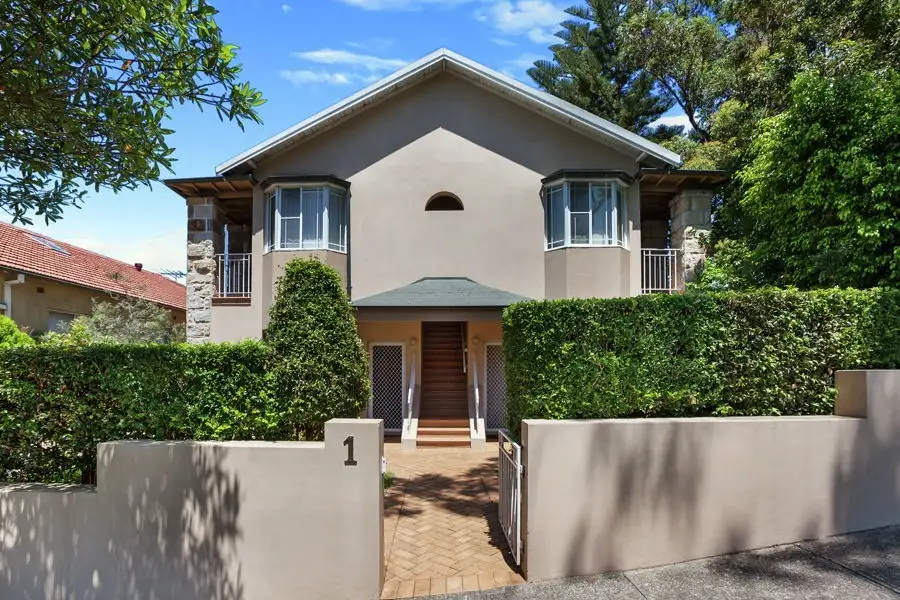 Main view of Homely unit listing, 1/1 Hamilton Street, Rose Bay NSW 2029