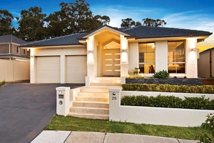 Main view of Homely house listing, 29 Honeyeater Crescent, Beaumont Hills NSW 2155