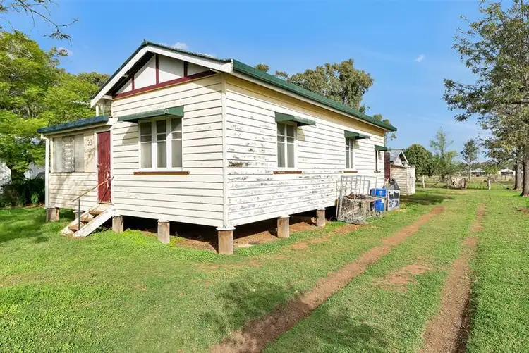 Second view of Homely house listing, 33 Cunliffe St, Oakey QLD 4401