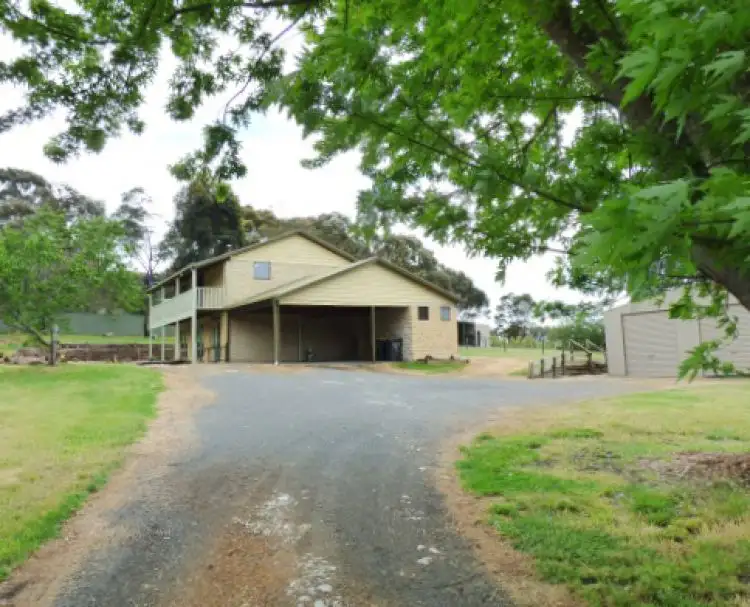 Second view of Homely rural property listing, 207 Blackberry Lane, Haddon VIC 3351