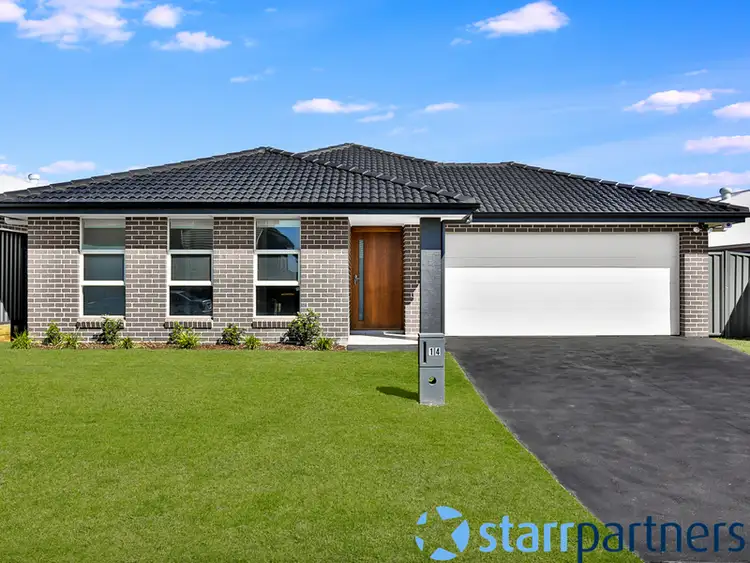 14 Rosella Circuit, Gregory Hills NSW 2557