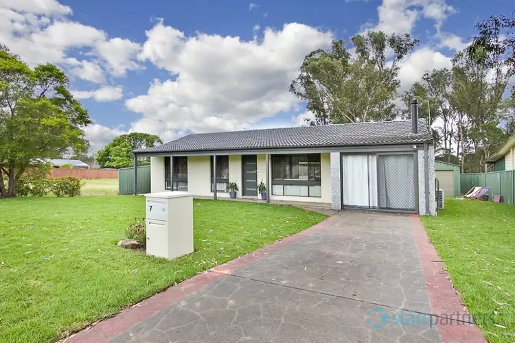 7 Penruddock Street, South Windsor NSW 2756
