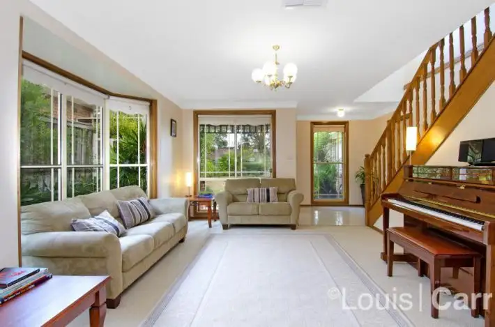 Second view of Homely semi-detached listing, 12 Thomas Wilkinson Avenue, Dural NSW 2158