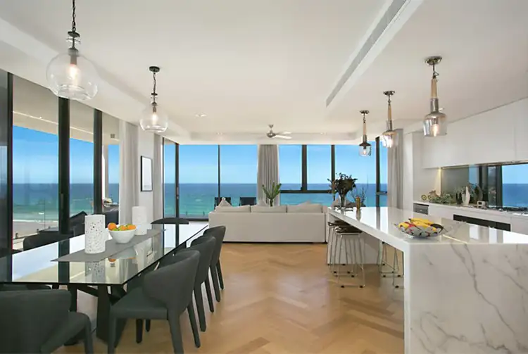 Seventh view of Homely apartment listing, The Penthouse 470 The Esplanade, Palm Beach QLD 4221