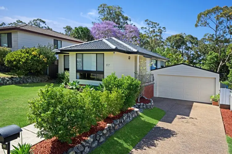 Main view of Homely house listing, 67 Delasala Drive, Macquarie Hills NSW 2285