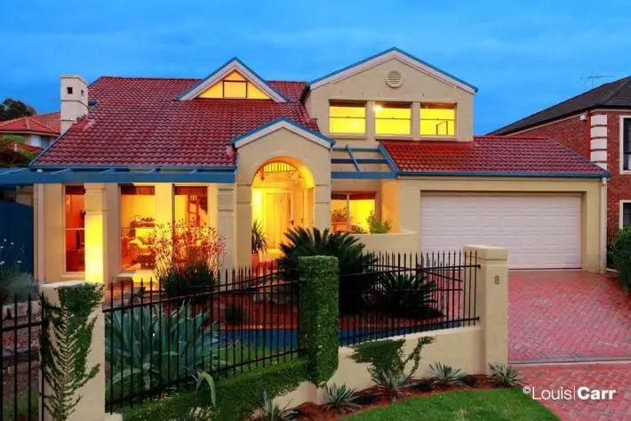 8 Pyrenees Way, Beaumont Hills NSW 2155