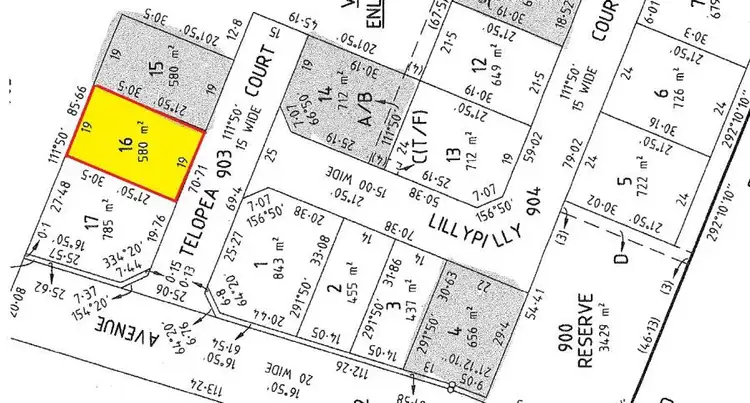 Lot 16 Telopea Court, Worrolong SA 5291