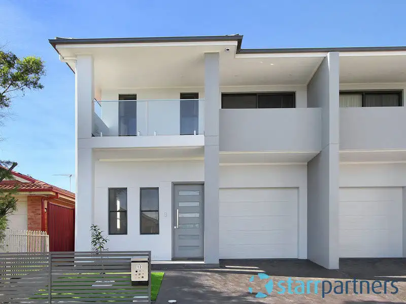 Main view of Homely semi-detached listing, 12 Antwerp St, Auburn NSW 2144