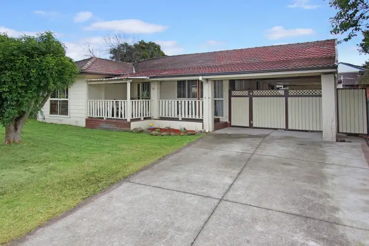 Main view of Homely house listing, 18 Templar Street, Blacktown NSW 2148