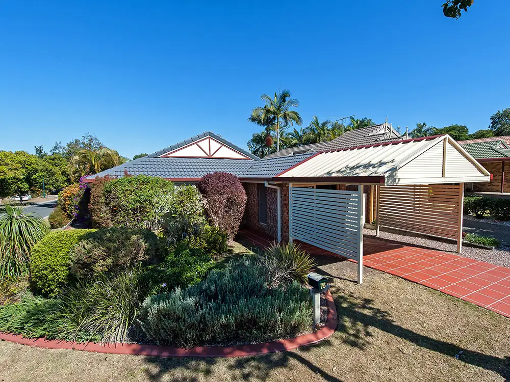 Main view of Homely house listing, 75 Serrata Cct, Forest Lake QLD 4078