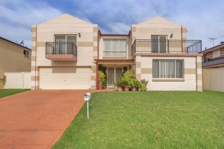 4 Sunrise Place, Horningsea Park NSW 2171