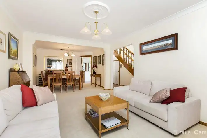 Third view of Homely semi-detached listing, 2 Braefield Place, Castle Hill NSW 2154