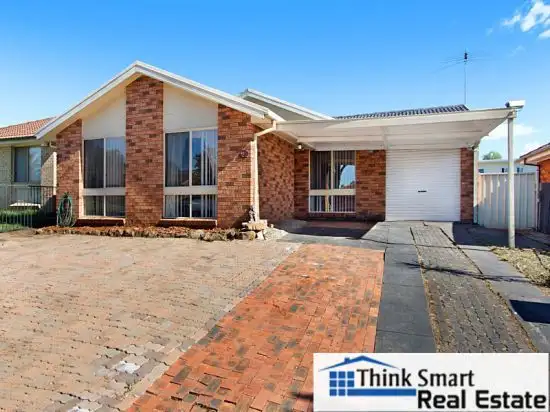 Main view of Homely house listing, 45 Buckwell Drive, Hassall Grove NSW 2761