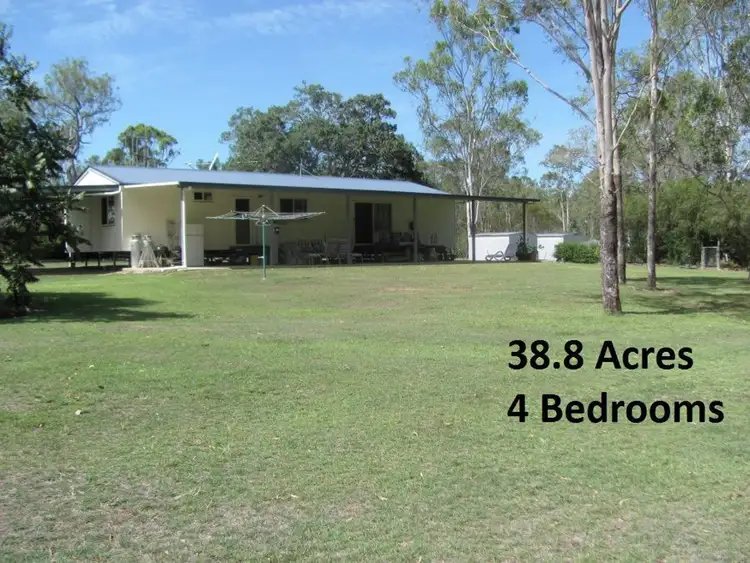 Main view of Homely rural property listing, 33 Taunton Road, Euleilah QLD 4674