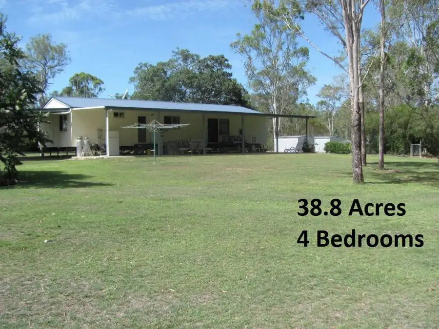 Main view of Homely rural property listing, 33 Taunton Road, Euleilah QLD 4674