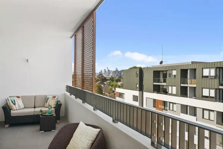 Fourth view of Homely unit listing, A807/33 Bridge Street, Erskineville NSW 2043