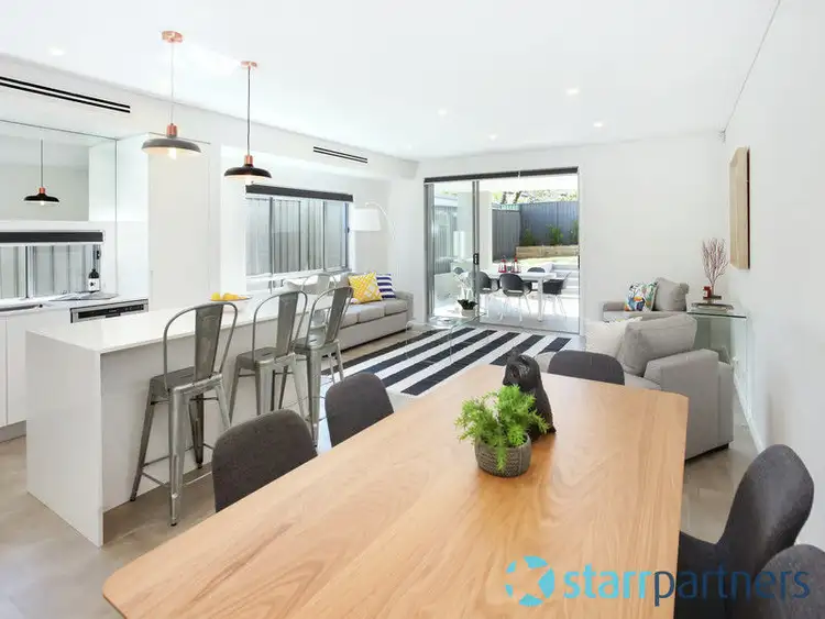 Second view of Homely semi-detached listing, 13 Robertson Street, Guildford NSW 2161