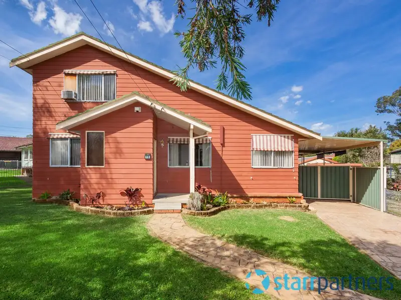 Main view of Homely house listing, 13 Keesing Crescent, Blackett NSW 2770