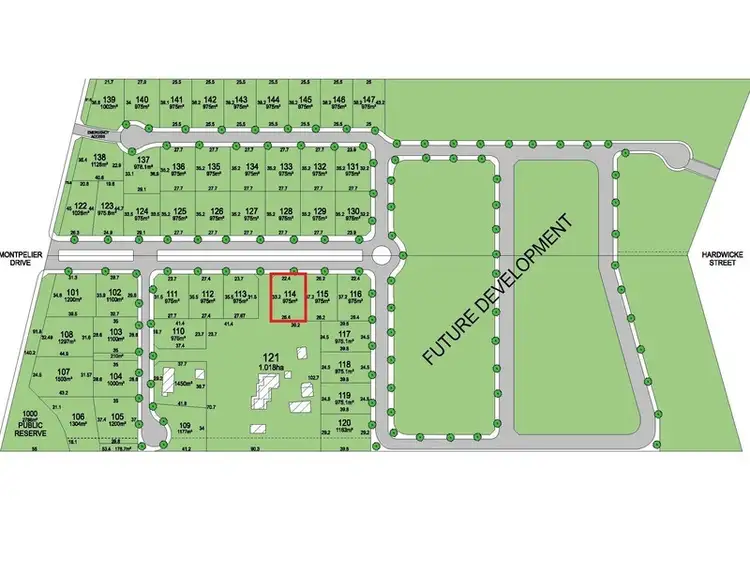 Second view of Homely land listing, 114 Montpelier Drive (Vanderville Estate), The Oaks NSW 2570