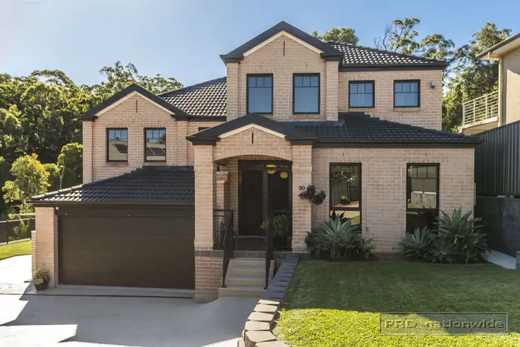 Main view of Homely house listing, 90 Araminta Chase, Cameron Park NSW 2285