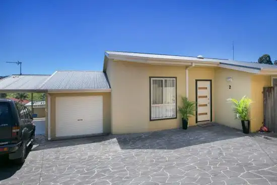 Main view of Homely villa listing, 2/12 Hurry Crescent, Warrawong NSW 2502