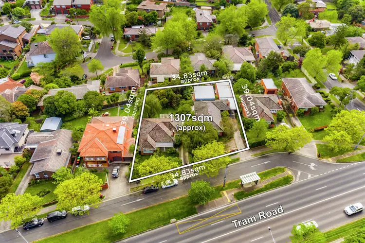 Third view of Homely land listing, 55-57 Tram Road, Doncaster VIC 3108