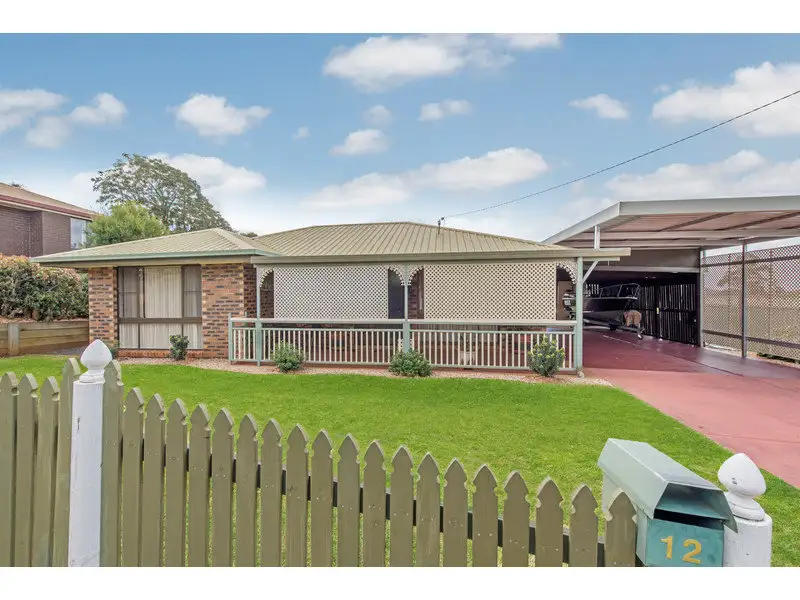 Main view of Homely house listing, 12 Chardonnay Street, Wilsonton Heights QLD 4350