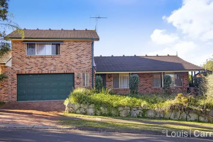 Main view of Homely semi-detached listing, 2/1 Caber Close, Dural NSW 2158