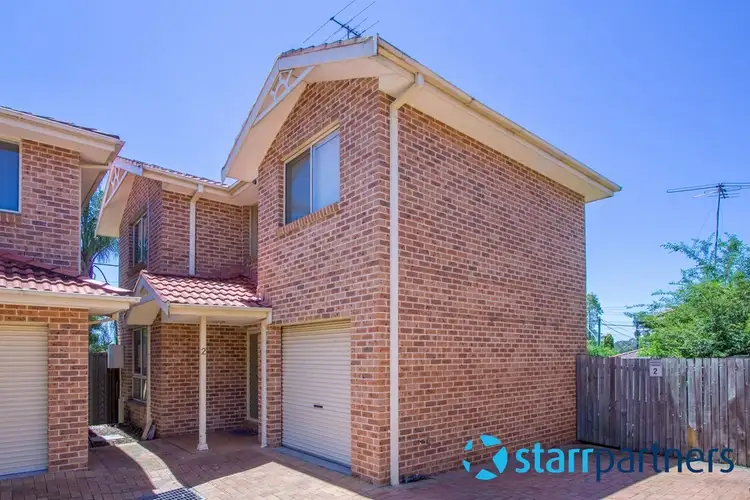 Main view of Homely townhouse listing, 2/36-40 Great Western Highway, Colyton NSW 2760