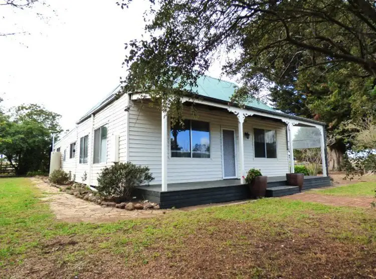 Main view of Homely rural property listing, 210 Coghills Creek Road, Blowhard VIC 3352