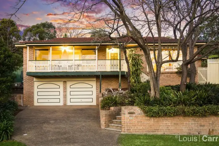 Main view of Homely house listing, 23 Blue Jay Court, West Pennant Hills NSW 2125