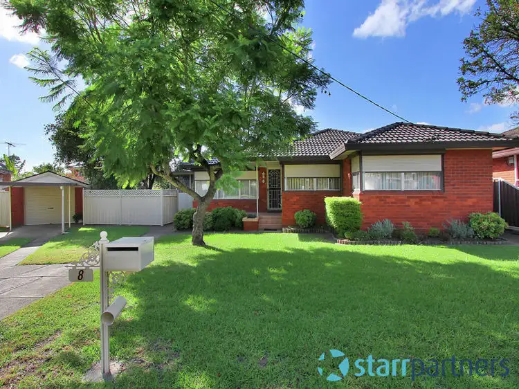 8 Barbara Crescent, Merrylands NSW 2160